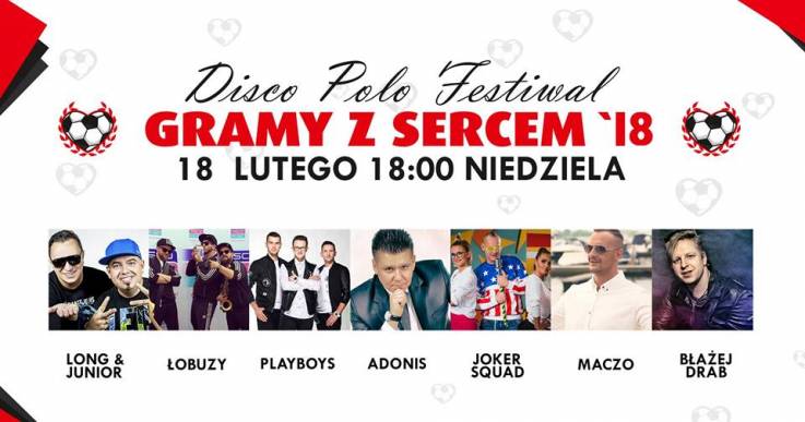 Disco Polo Festiwal Gramy z Sercem