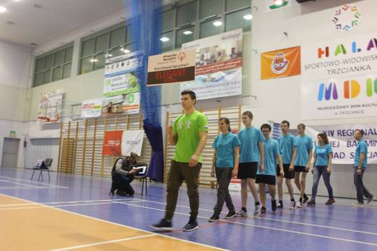 XIV Regionalny Turniej Badmintona Olimpiad Specjalnych