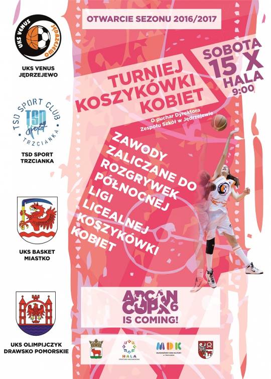 Turniej koszykówki kobiet - 15 X 2016