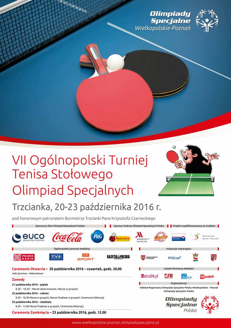 VII Ogólnopolski Turniej Tenisa Stołowego Olimpiad Specjalnych